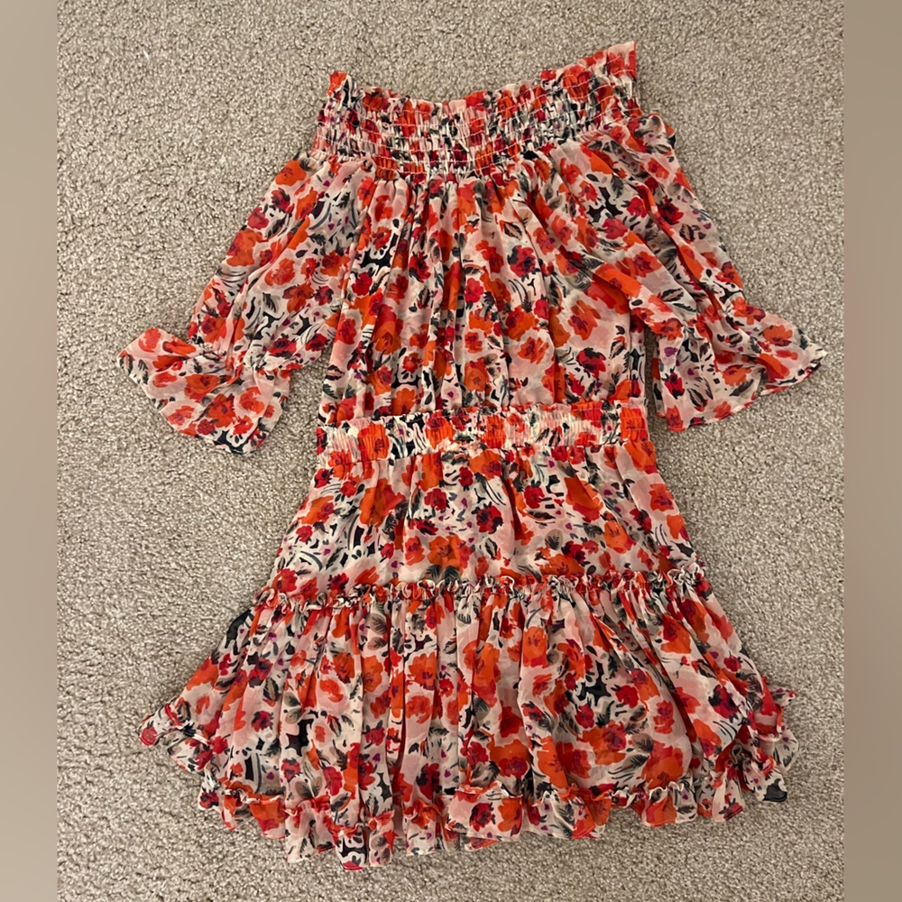 Misa Los Angeles - Floral Mini Dress - Medium